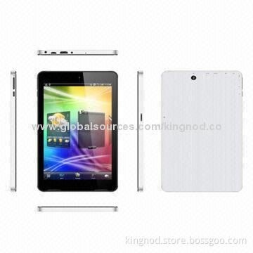 Android 4.2 MIDs/Tablet PCs, Dual-core + 7-inch/4GB/Wi-Fi/PowerVR SGX540/IPS/1,280 x 800P Screen